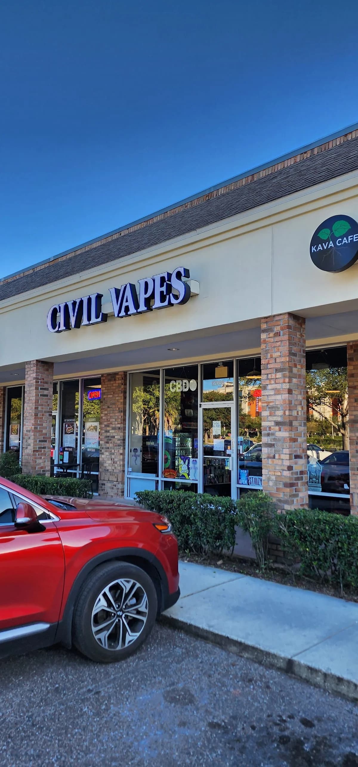 Civil Vapes University exterior