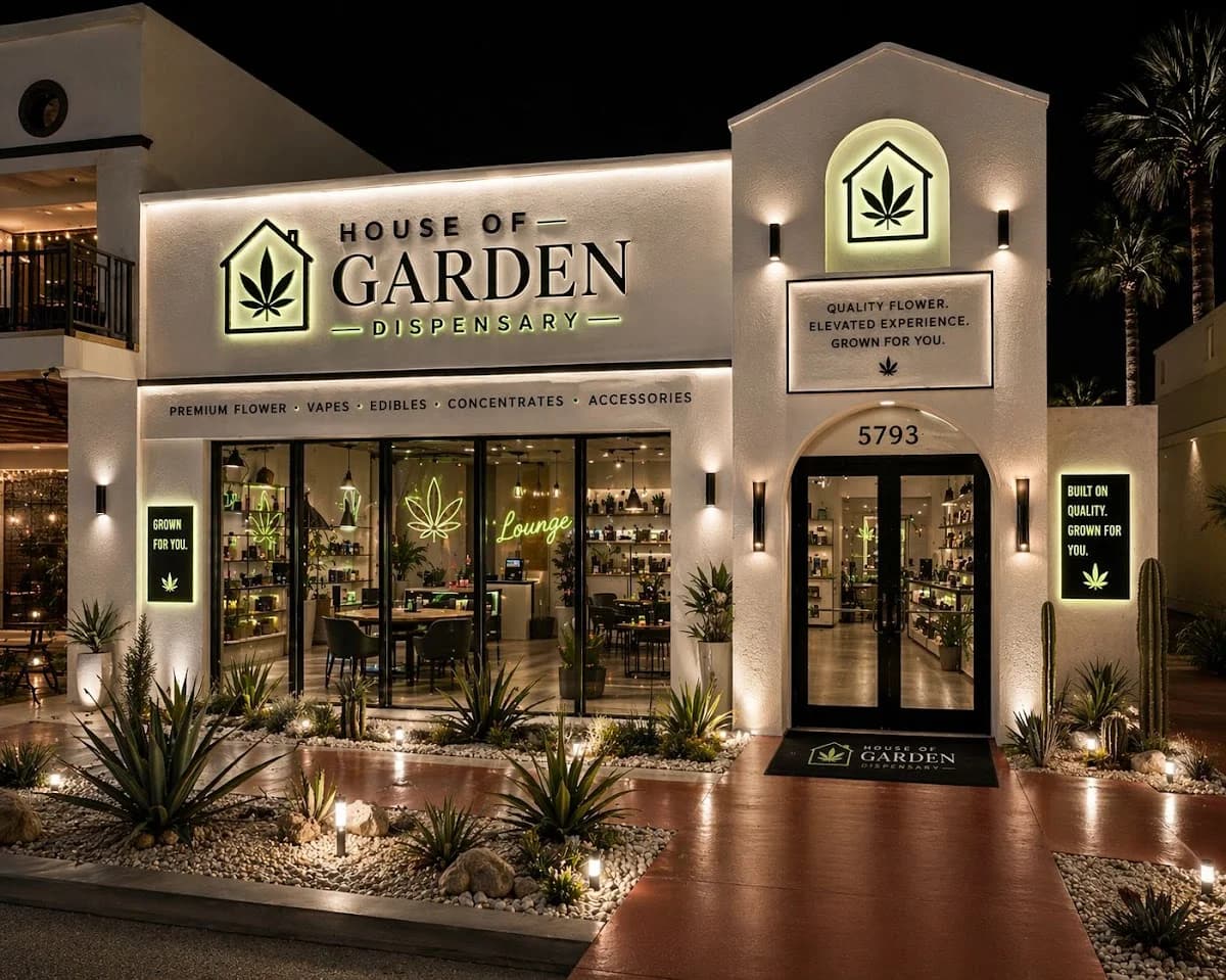 House Of Garden Dispensary exterior