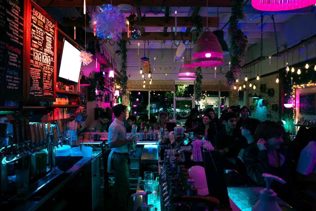 The Muddy Root Kava Cafe exterior