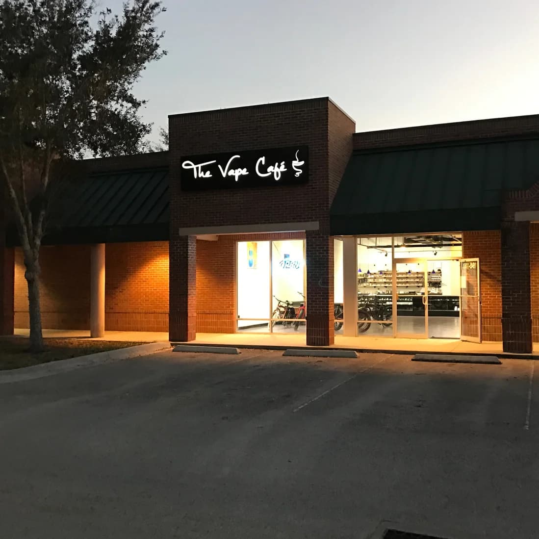 The Vape Café exterior