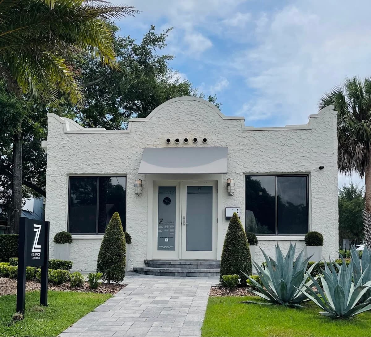 Z Co-Space & Kava Clubhouse exterior